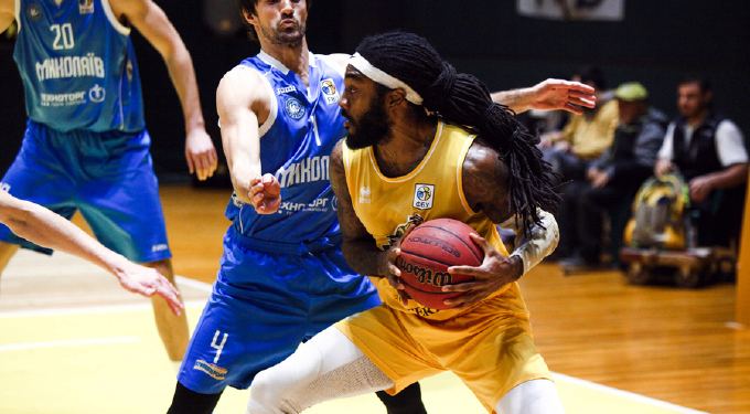 МБК «Николаев» уступил «Киеву» в четвертьфинальной серии плей-офф и завершил сезон