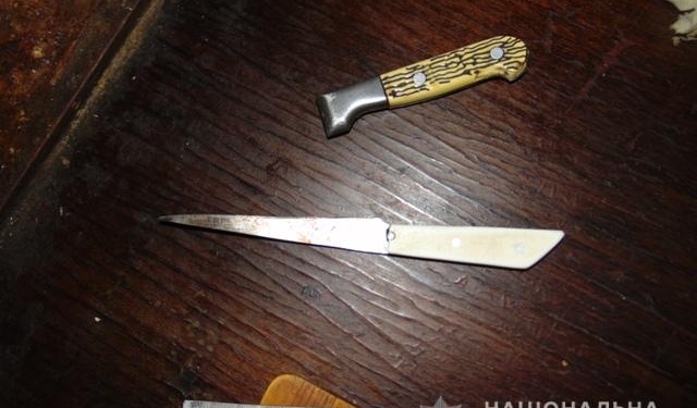 Полиция Николаева задержала двух мужчин, напавших с ножами на родственников