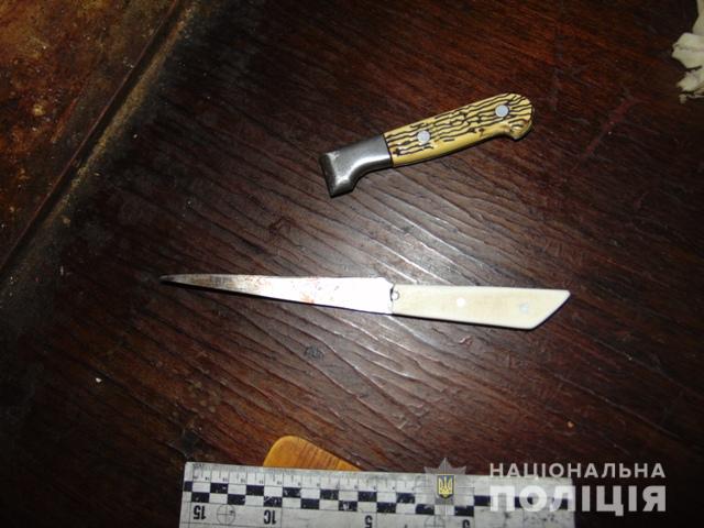 Полиция Николаева задержала двух мужчин, напавших с ножами на родственников 1