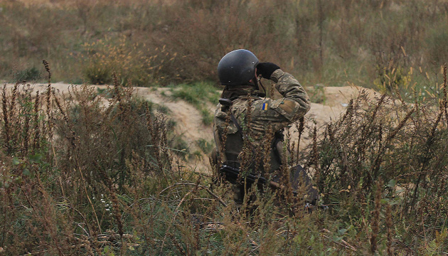 В результате обстрела в Луганской области погиб украинский боец 1