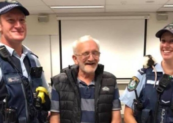 Полиция Австралии нашла и вернула бездомному ручную крысу, которую тот потерял