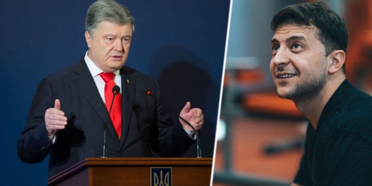 Порошенко завтра утром ждет Зеленского на сдачу анализов