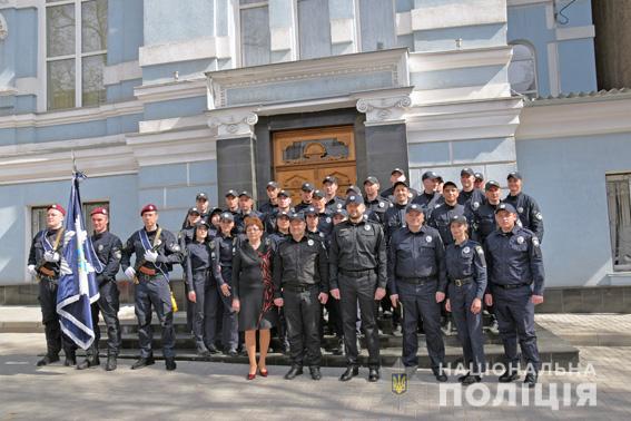В Николаеве 29 новоиспеченных полицейских присягнули на верность украинскому народу 19