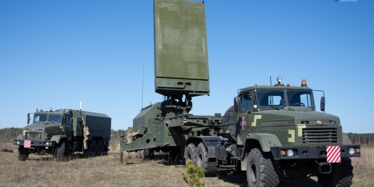 В Украине успешно испытали контрбатарейный радар