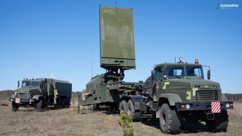 В Украине успешно испытали контрбатарейный радар 2