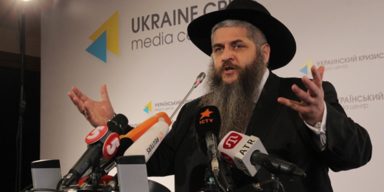 Главный раввин Украины пообещал помощь Зеленскому