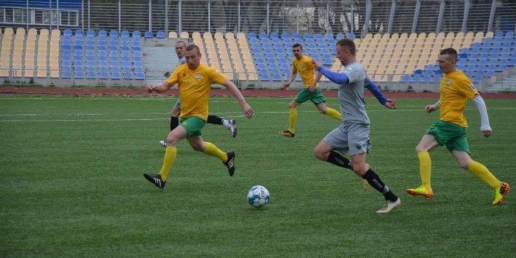 В Николаеве сыграны первые матчи нового сезона «Открытого чемпионата Героев АТО»