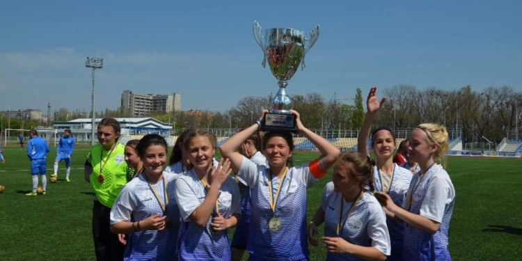 Девичья сборная Николаевской области – чемпион Высшей лиги Украины WU-16