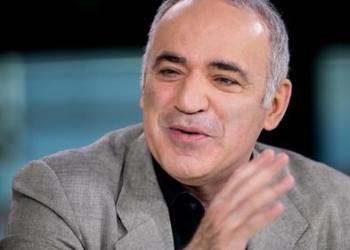 Российский оппозиционер Гарри Каспаров о выборах в Украине: “Молчать и завидовать”