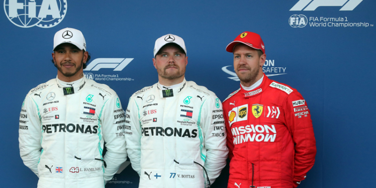 В Формуле-1 дублем “Мерседес” завершилась гонка на Гран-При Азербайджана