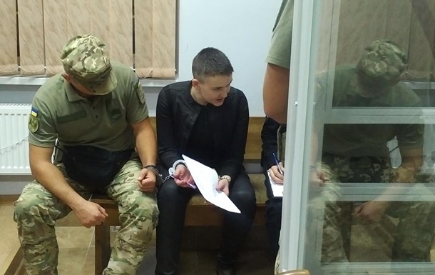 Суд отказался рассматривать повторный арест Савченко и Рубана 1