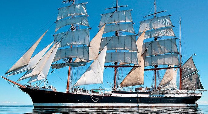 Эстония не пустила российский парусник из-за курсантов из Крыма