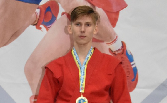 В финале Евро-2019 по самбо николаевский динамовец Терентьев победил российского борца 1