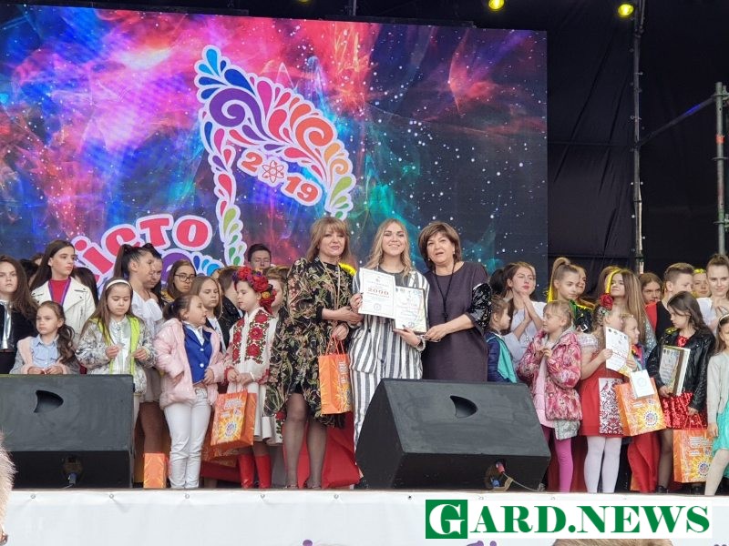 В Южноукраинске прошел Международный фестиваль вокального искусства «Город детства» 13