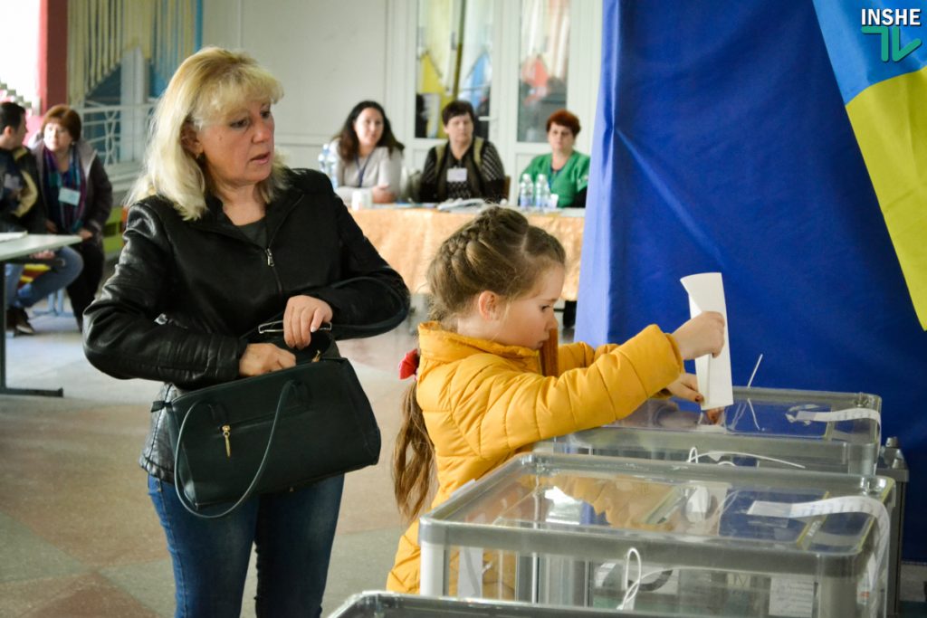 В Николаеве проголосовало почти 28,4% избирателей 1
