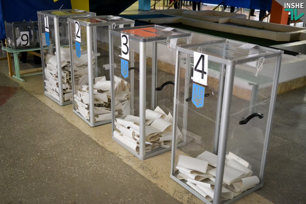 В Николаевской области на 11.00 проголосовало 22,95% избирателей 3