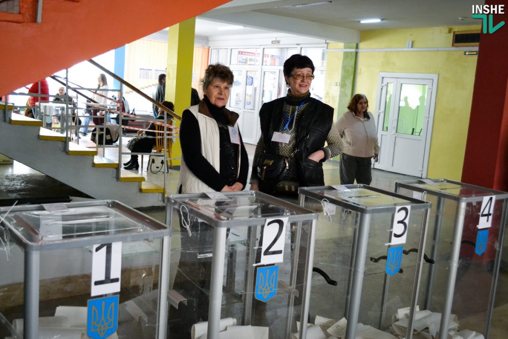 По итогам 50% бюллетеней. В Николаевской области Порошенко на 4-м месте 3