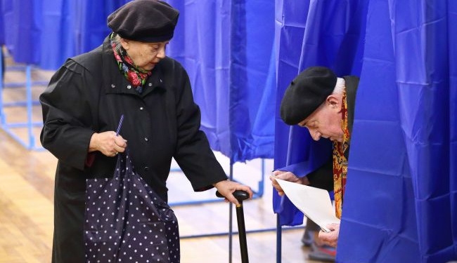 ЦИК обнародовал данные подсчета 1% голосов