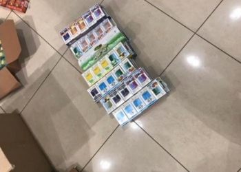 В Николаеве налоговики изъяли незаконно ввезенного кальянного табака на сумму свыше 600 тыс.грн.