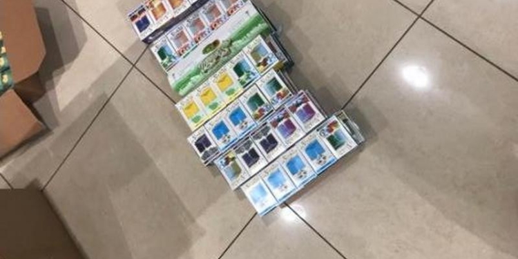 В Николаеве налоговики изъяли незаконно ввезенного кальянного табака на сумму свыше 600 тыс.грн.