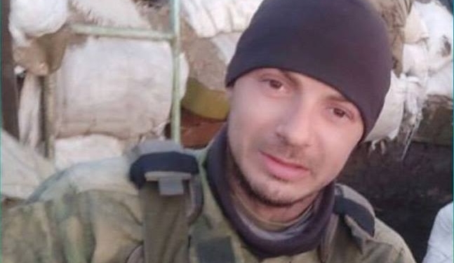 На Донбассе погиб николаевский десантник Роман Чибинеев