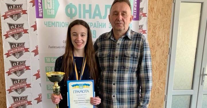 Юная николаевская шахматистка завоевала на чемпионате Украины две медали