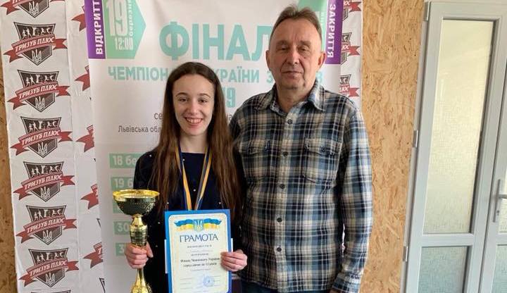 Юная николаевская шахматистка завоевала на чемпионате Украины две медали 3