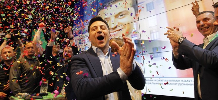 Николаевский СИЗО голосовал за Зеленского