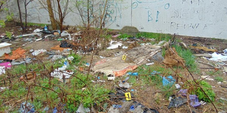 Полицейские задержали насильника женщины в Заводском районе Николаева