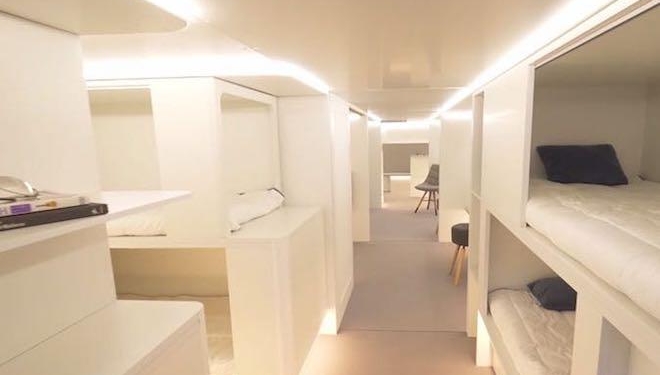 В Airbus намерены продавать пассажирам VIP-места в багажном отсеке