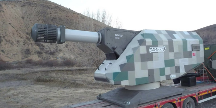 Турецкая армия испытала электромагнитное оружие