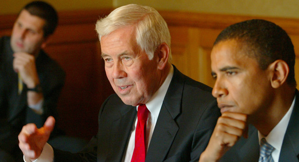 Умер экс-сенатор США, который был соавтором программы ядерного разоружения Украины