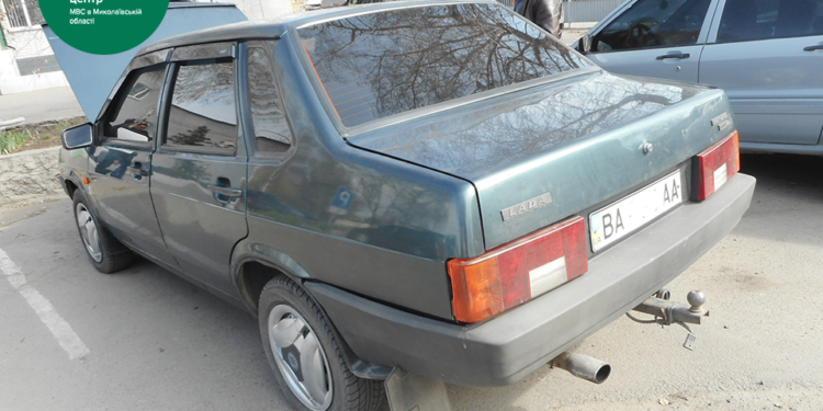 Неприятный «нежданчик»: авто жителя Первомайского района оказалось в розыске на Полтавщине