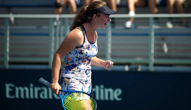 Украинка Снигур выиграла теннисный турнир ITF в Японии