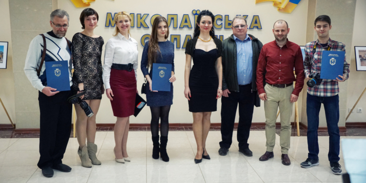 Почувствовать эмоции. В Николаеве открыли фотовыставку «Выбери спорт для себя»