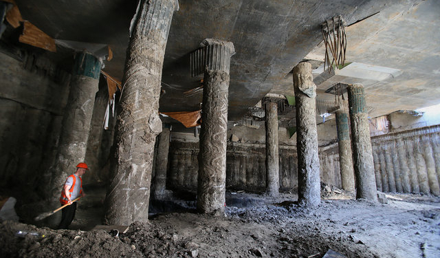 Раскопкам на Почтовой площади в Киеве присвоен статус памятника национального значения