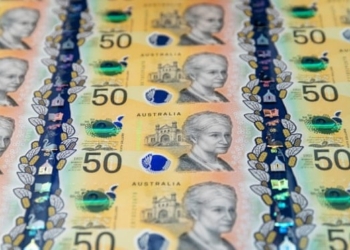 В Австралии напечатали с ошибкой 46 миллионов банкнот номиналом в 50 долларов