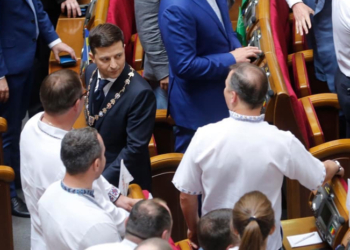 Ляшко рассказал о “злом взгляде” Зеленского (ФОТО)