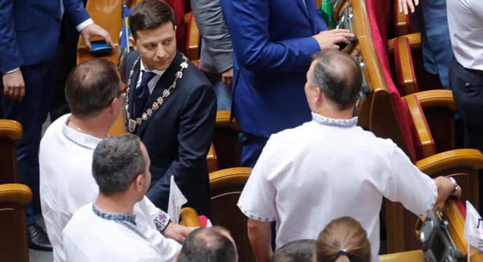 Ляшко рассказал о “злом взгляде” Зеленского (ФОТО)