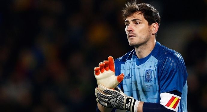 У знаменитого испанского вратаря Касильяса случился сердечный приступ