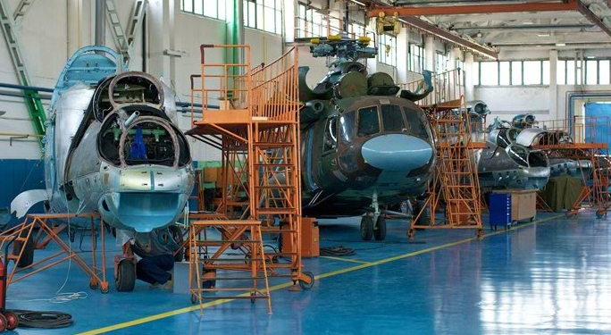 Компания из Конотопа за 24 миллиона гривен отремонтирует вертолет для николаевской бригады ВМС