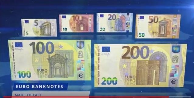 Выдержат все: Евроцентробанк представил практически неразрушимые банкноты