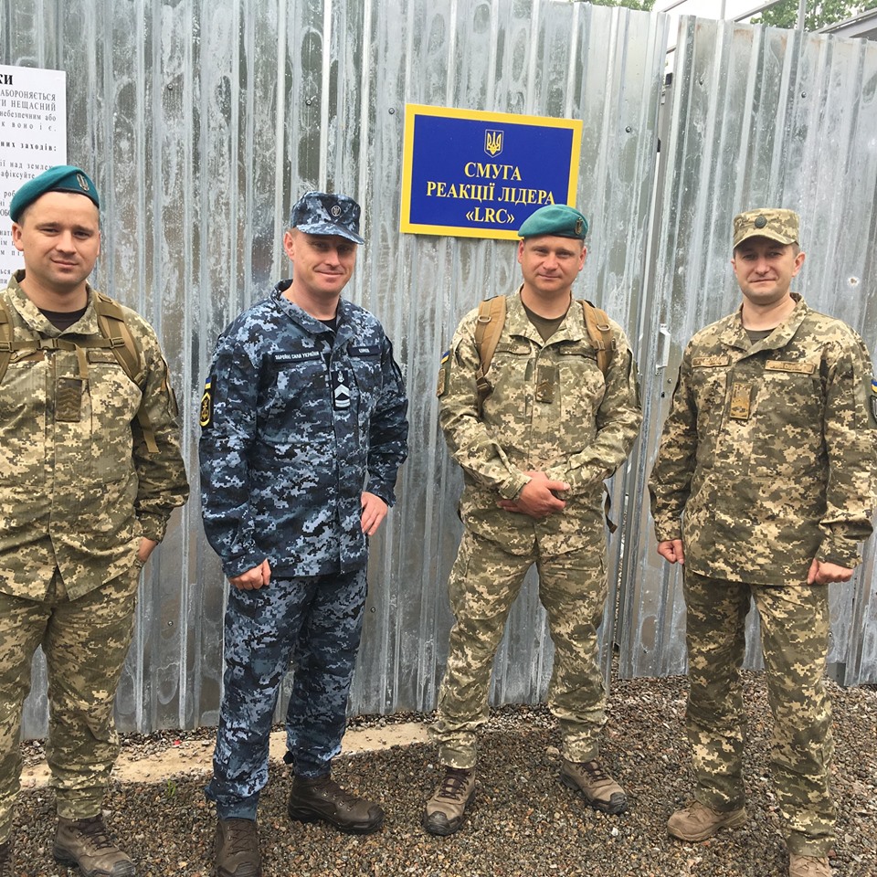 В Николаеве для подготовки сержантского состава ВМС открыли «Полосу реакции лидера» (ФОТО) 4