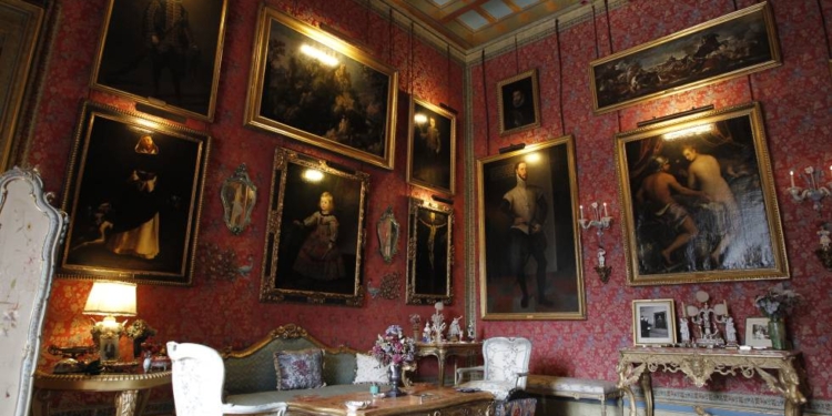 Наследники герцогов Альба откроют свой дворец Лирия в Мадриде для посещений туристами