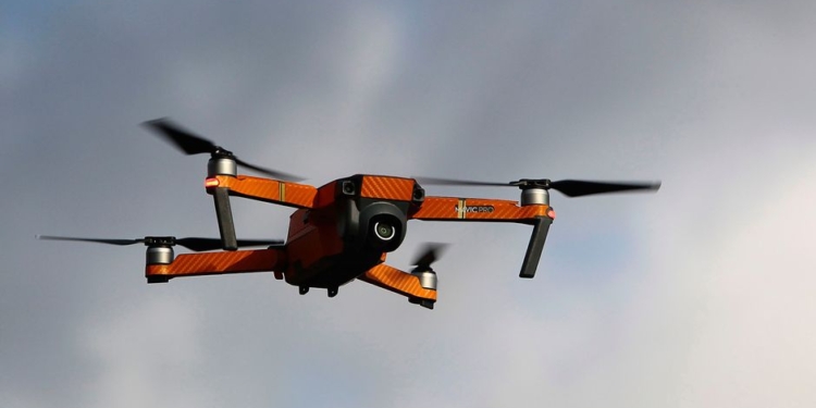 В столице Финляндии обеды начнут доставлять на дронах