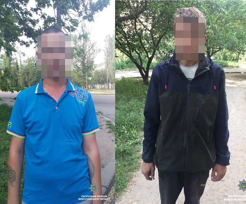 В Николаеве на выходных патрульные выявили двух граждан, которые находились в активном розыске (ФОТО) 1