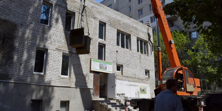 Центр поддержки внутренне перемещенных лиц и ветеранов АТО: работы выходят на финишную прямую (ВИДЕО)