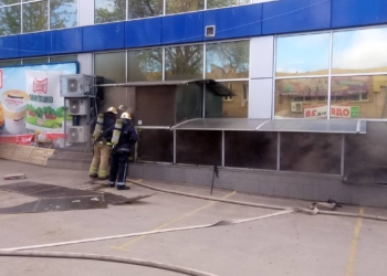 Названа причина пожара в николаевском «АТБ» у рынка «Колос»