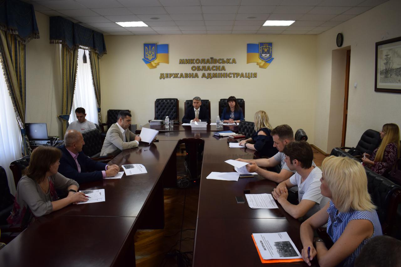 За 50 тыс.грн. на открытие собственного дела в Николаевской области поборются 28 бизнес-проектов участников АТО