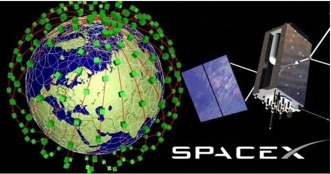 SpaceX запустила ракету со спутниками для раздачи Интернета